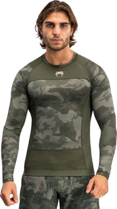 Image du produit Venum G-Fit Air Long Sleeve Rashguard Army Camo (M)
