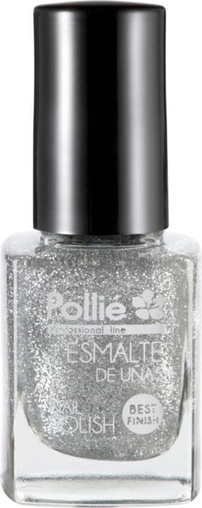 Image du produit Caso Vernis à ongles Eurostil avec paillettes argentées 12ml (Purpurina)