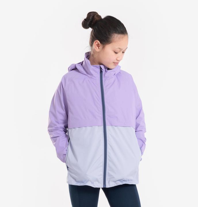 Immagine prodotto Kiprun Giacca da running per bambini 3-in-1 impermeabile e rimovibile - viola (122)