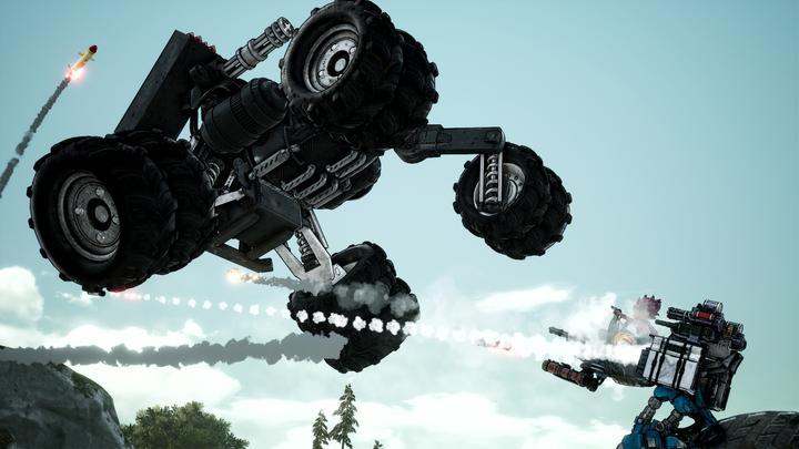 Actual product image Bandai Namco SAND LAND (PS4) (PS4, EN)