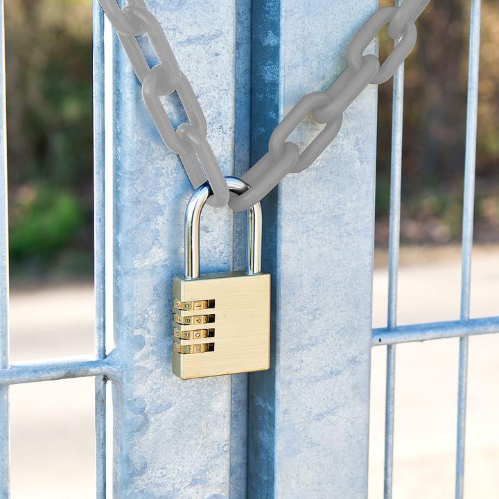 Produktbild AGT Vorhänge-Schloss mit 4-stelligem Zahlen-Code