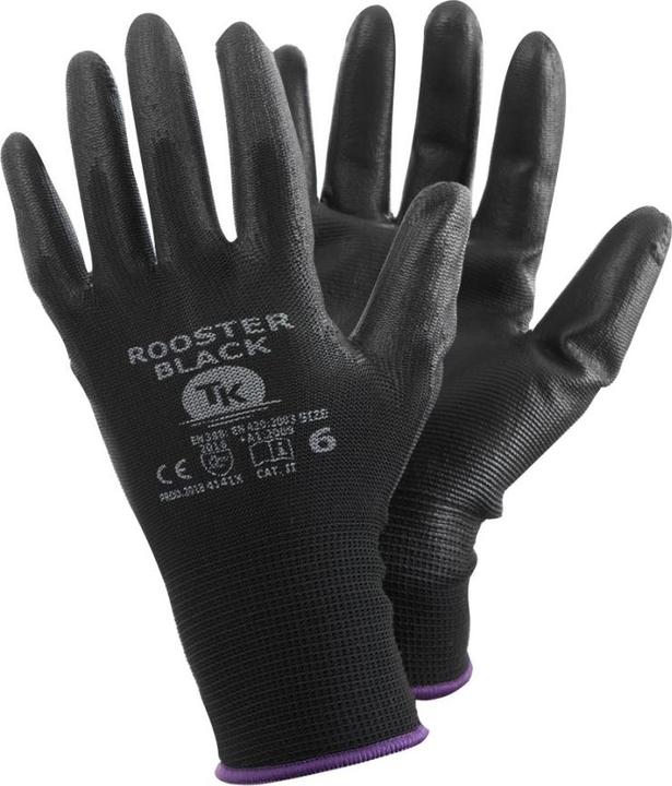 Bhp Gloves TK ROOSTER, size 7, black (7)