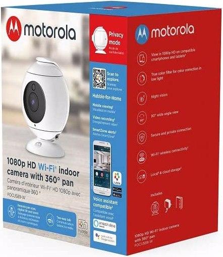 Immagine prodotto Motorola Telecamera da interno Full HD Wi-Fi