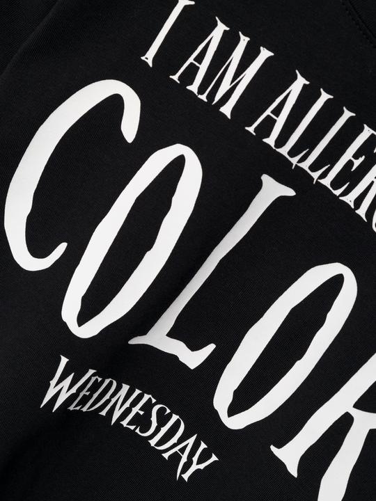 Actual product image Name it Wednesday T-Shirt (158)