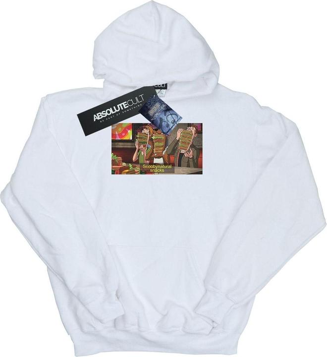 Immagine prodotto Absolute Cult Supernatural Snacks Felpa con Cappuccio Uomo (L)