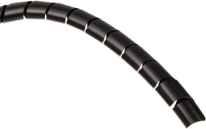 Actual product image InLine Spiral belt (Cable spiral hose, 1000 cm)