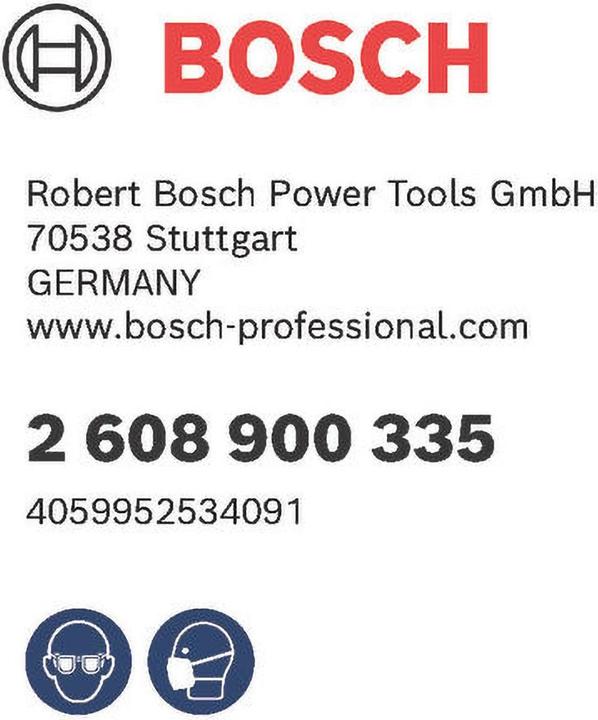 Actual product image Bosch Zubehör Expert SelfCut Speed - drill set - for softwood, chipboard (12, 16, 18, 20, 22, 25, 28, 32 mm)
