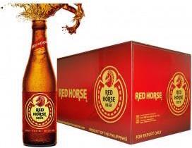 Actual product image Red Horse Extra Strong STALLION Beer case 24 x / 6 % (24 x 33 cl)