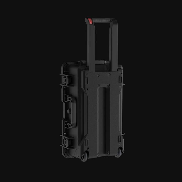 Actual product image Beyond Power Voltra I Travel Suitcase