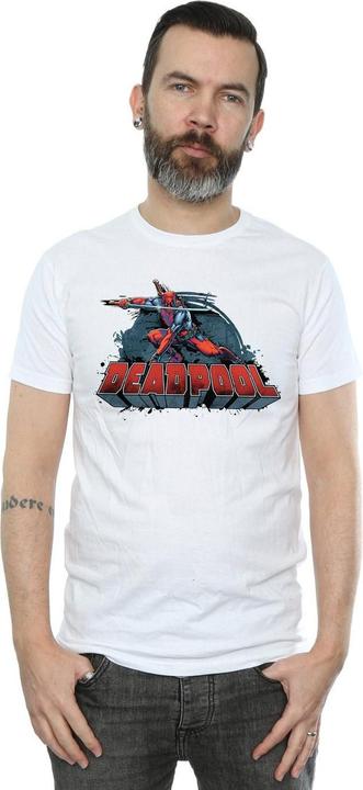 Produktbild Deadpool Sword Logo TShirt (XL)