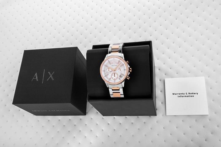 Produktbild Armani Exchange Lady Banks (Analoguhr, Chronograph, 36 mm)