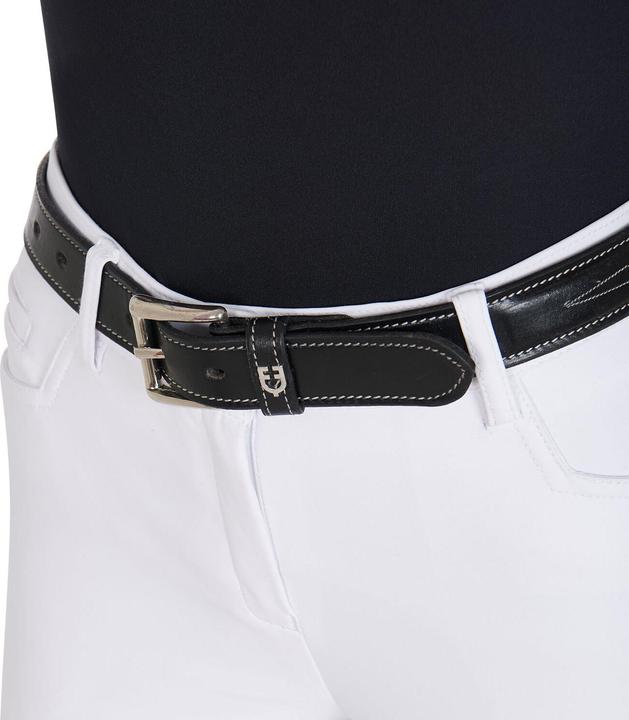 Image du produit Equestro Ceinture en cuir avec broderie double couture (95)