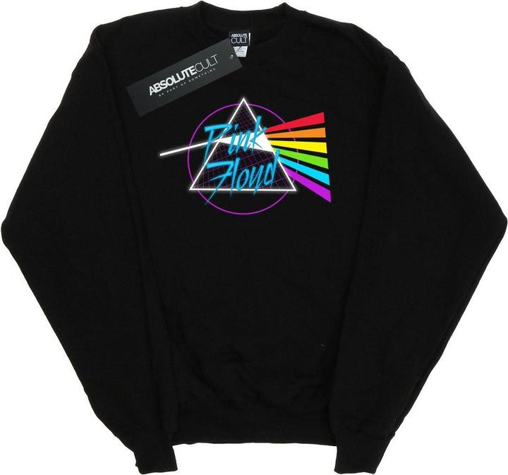 Pink Floyd Neon Darkside Sweatshirt Jungen