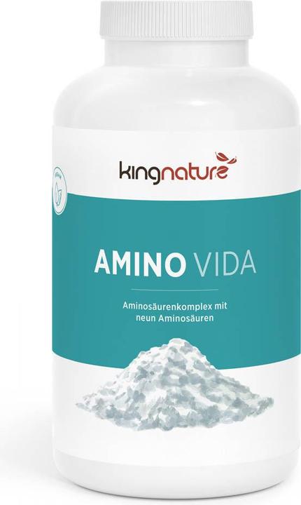 Produktbild Kingnature Amino Vida Tablette (240 Stück, Tabletten, 153 g)