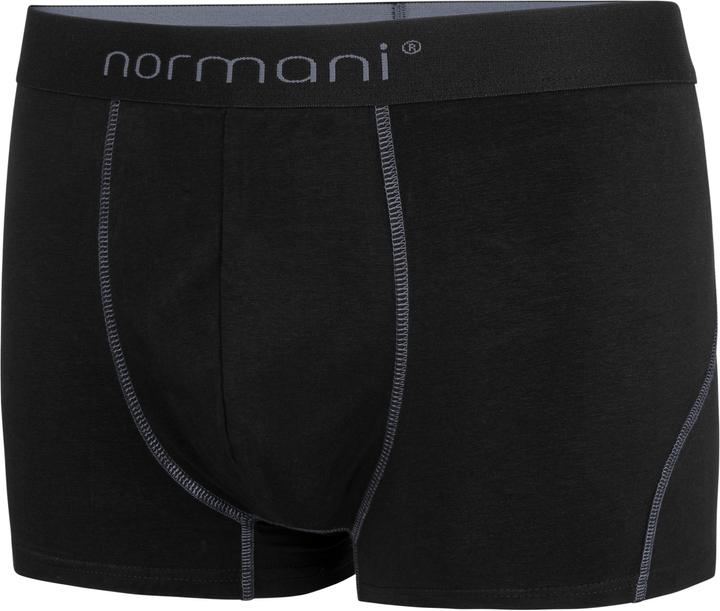 Image du produit Normani 6 weiche Boxershorts aus Baumwolle (M, paquet de 6)
