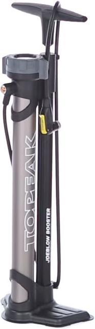 Actual product image Topeak JoeBlow Booster floor pump with compressor