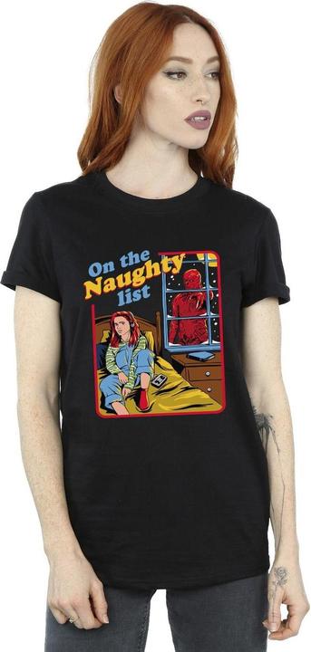 Produktbild Netflix Stranger Things Naughty List TShirt (4XL)