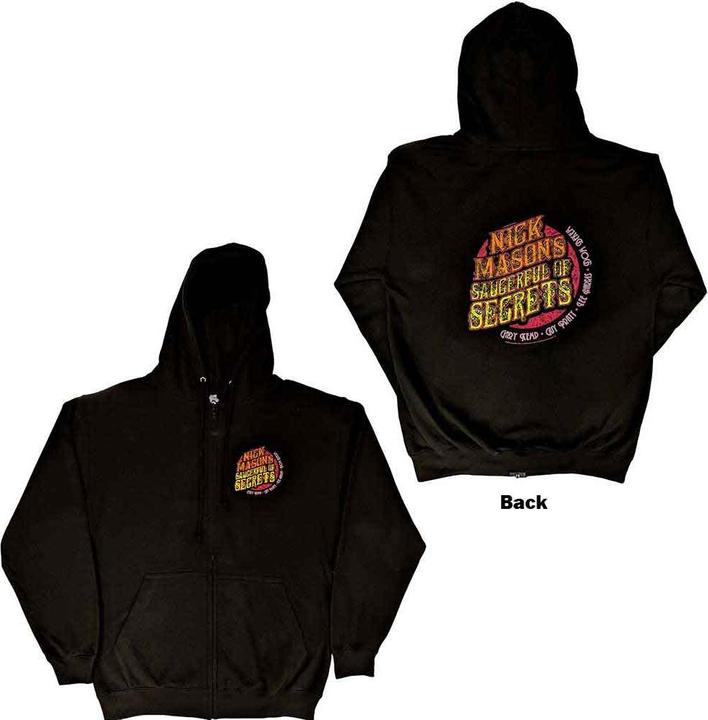 Nick Masons Saucerful of Secrets Logo (Zipper-Hoodie)