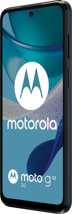 Actual product image Motorola Moto G53 (128 GB, Ink blue, 6.50", SIM + eSIM, 50 Mpx, 5G)