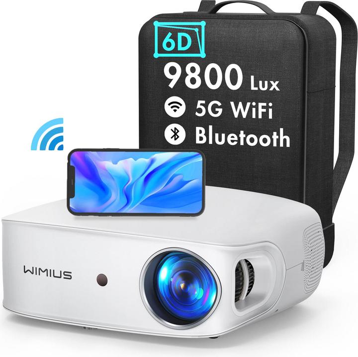 WiMiUS K7 (Full HD, 480 lm)