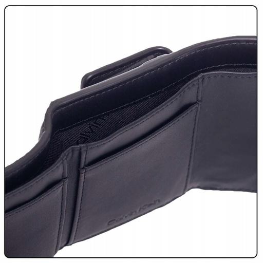 Produktbild Calvin Klein Re-Lock Trifold + Keyfob XXS Black