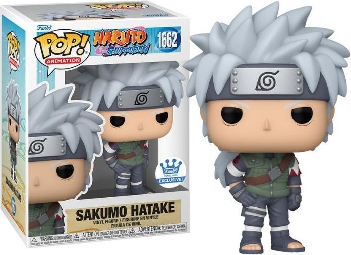 Produktbild Funko POP! Naruto Shippuden Sakumo Hatake Exclusive