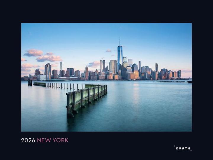 Produktbild New York - Wandkalender 2026 (60 x 45 cm, Harter Einband, Deutsch)