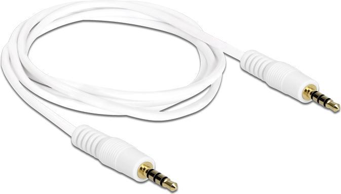 Immagine prodotto Delock 3.5mm-3.5mm (1 m, Connettore da 3,5 mm (AUX))