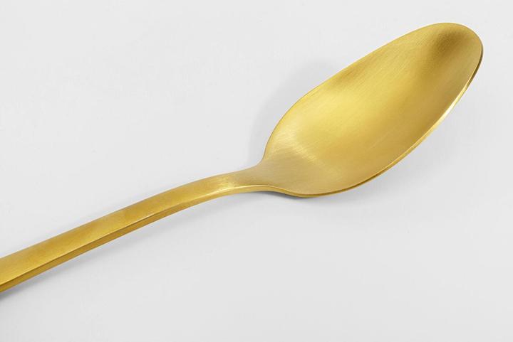 Actual product image Kare Design Besteck Cucina Gold Matt (16/tlg.) (16 Piece, Cutlery set)