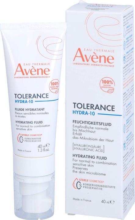 Produktbild Avène Avene Tolerance Hydra Fl, 40 ml EMU (Körpercreme, 40 ml)