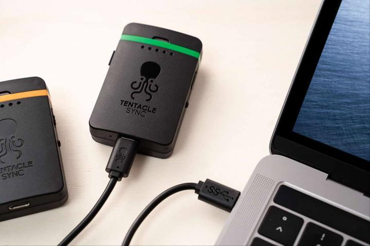 Produktbild Tentacle TRACK E Ð Timecode Audio Recorder
