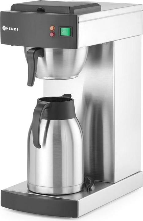 Produktbild Hendi Filterkaffeemaschine,, 2L, 220-240V/1400W, 215x410x(H)520mm