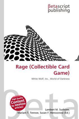 Actual product image Rage (Collectible Card Game)