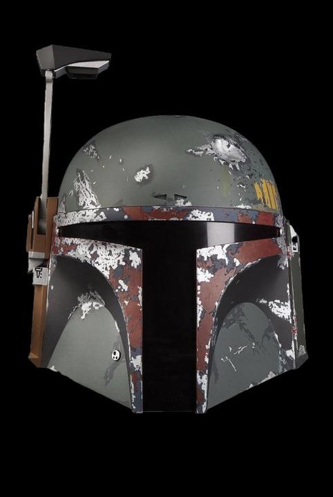 Image du produit Hasbro Star Wars Black Series casque électronique premium Boba Fett