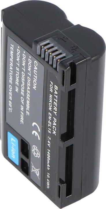Immagine prodotto AccuCell Batteria Nikon EN-EL15, CoolPix D800, D800E, D7000, V1, D7200 (Accumulatore di carica elettrica)