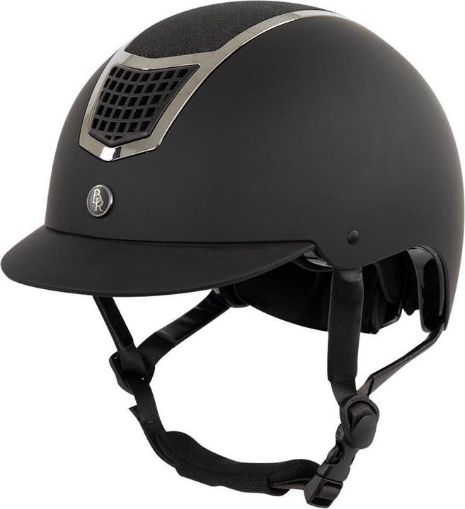 BR Equestrian Equipment reithelm mit standardvisier lambda glitter