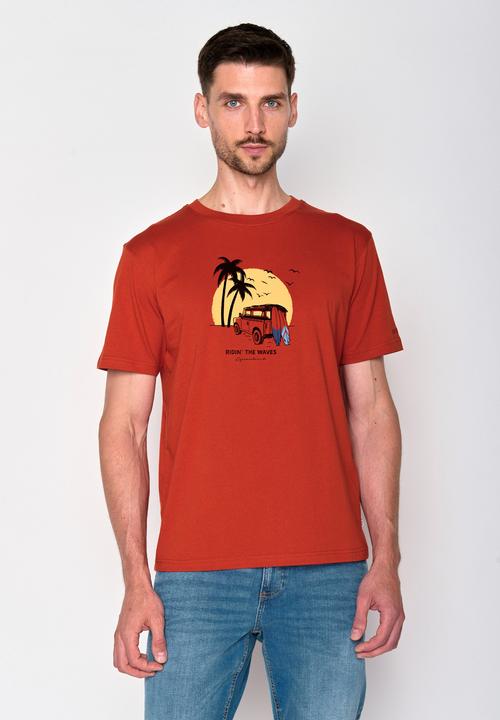 Produktbild Greenbomb Nature Car Surf Fusion T-Shirt (XL)
