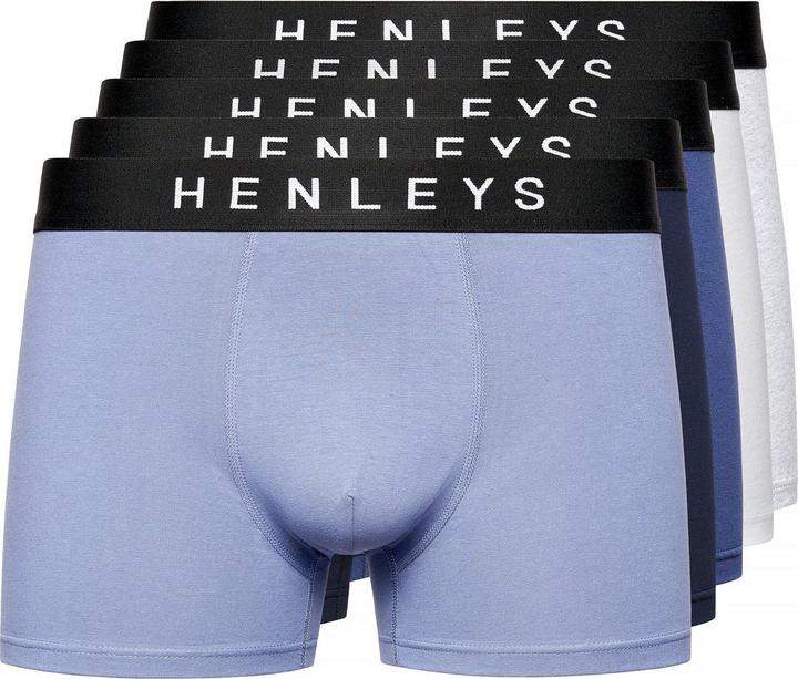 Image du produit Henleys - Boxers INKSET - Homme (S, Pack de 5)