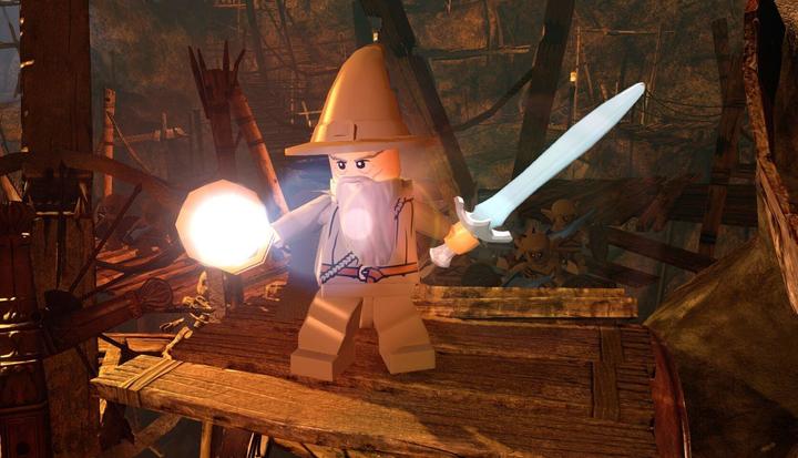 Actual product image WB LEGO The Hobbit (PS4, EN)