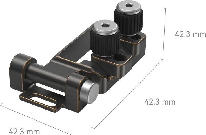 Actual product image SmallRig 4147 HDMI & USB C Cable Clamp for FUJIFILM X T5 (Cable)