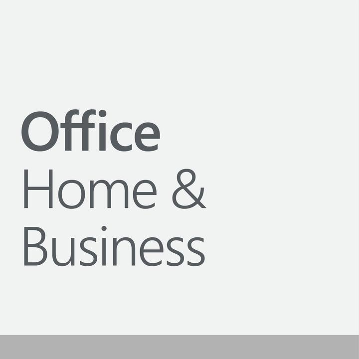 Actual product image Microsoft Office Home & Business 2024 (UK) (1 User, unlimited)
