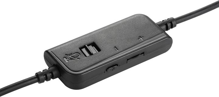 Produktbild Sharkoon Rush ER40 Kopfhörer Verkabelt Kopfband Gaming Schwarz (Kabelgebunden)
