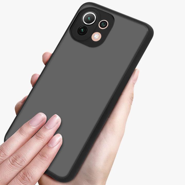 Produktbild Cadorabo Hülle für Xiaomi Mi 11 LITE (4G / 5G) / 11 LITE NE Matt Design (Xiaomi Mi 11 Lite, Xiaomi Mi 11 Lite 5G, Xiaomi 11 Lite 5G NE)