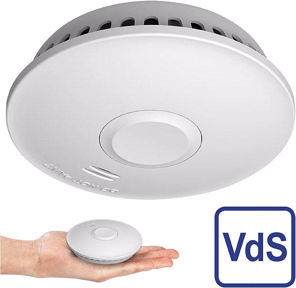 Actual product image VisorTech Networkable radio smoke detector RWM-700.vds