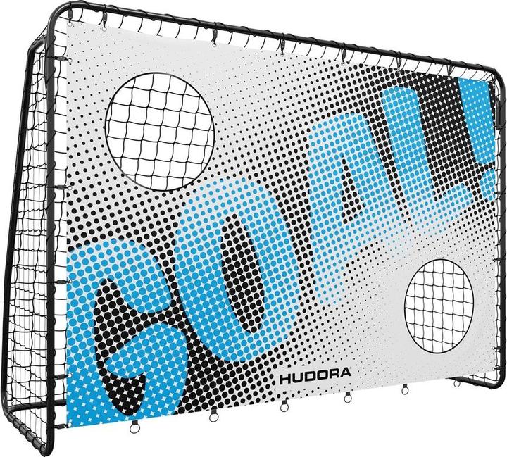 Produktbild Hudora Fussballtor Trainer mit Torwand