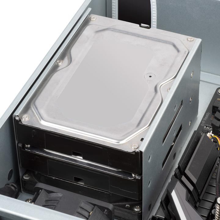 Actual product image Silverstone RM23-502 (ATX)