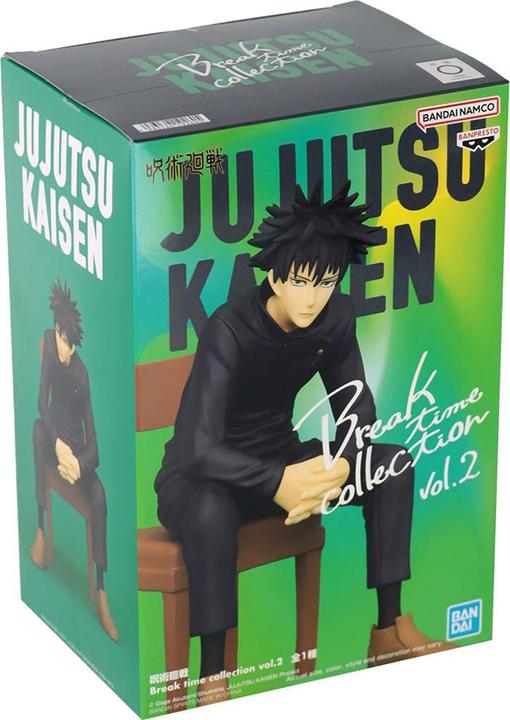 Produktbild Banpresto Jujutsu Kaisen Break Time Collection Vol.2 10cm