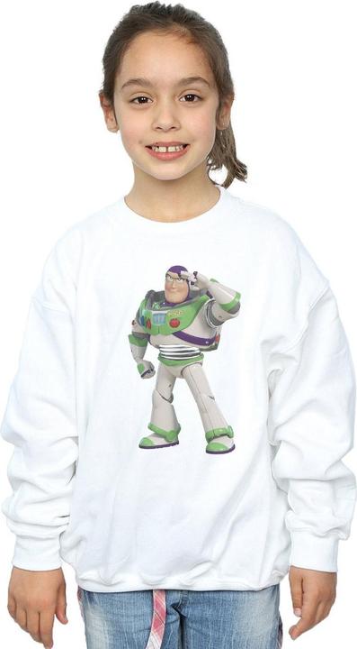 Immagine prodotto Disney Toy Story Buzz Lightyear Standing Felpa Ragazze (152, 158)