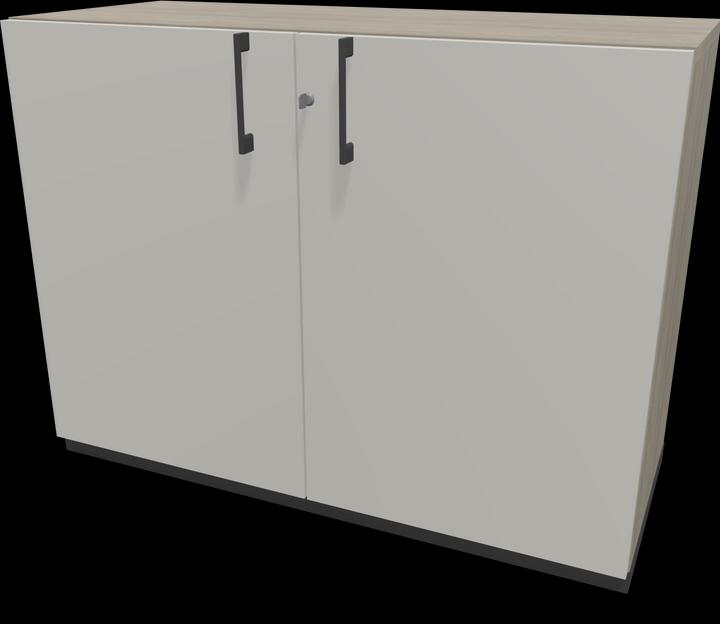 Actual product image Narbutas Choice hinged door cabinet (100 x 40 x 76 cm)
