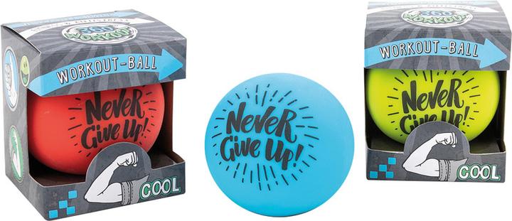 Produktbild Trendhaus Anti-Stress-Ball 360° Move Workout (Deutsch, Englisch, Französisch, Italienisch)